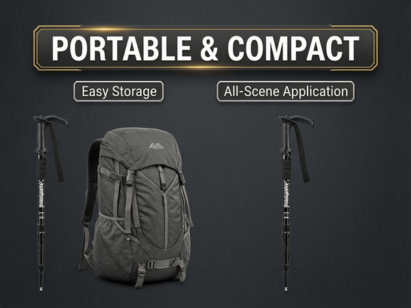 Tactical Cane -Ultimate Strength for Every Terrain