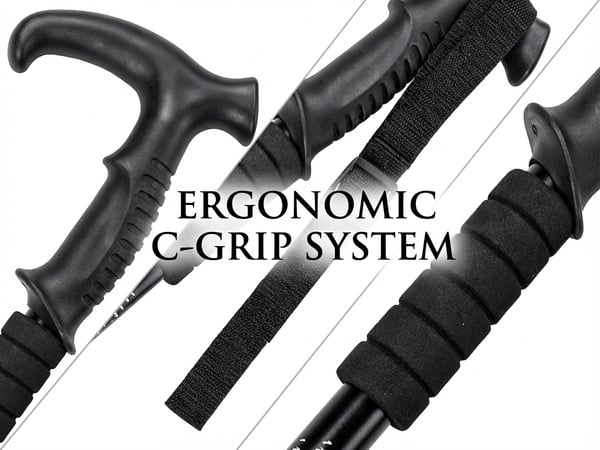 Tactical Cane -Ultimate Strength for Every Terrain